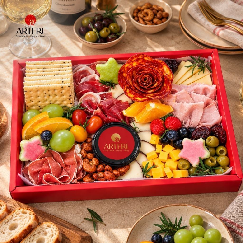 Signature Party Charcuterie Board Ver 1 - Cold Cuts Chuẩn Âu