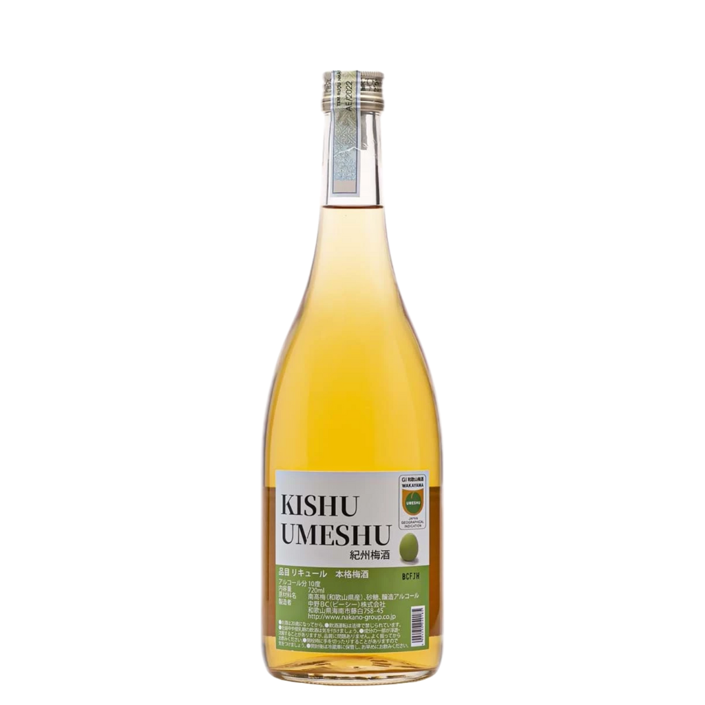 Rượu Mơ Nhật Bản Nakano Umeshu Kishu Vị Truyền Thống 720ml 10%