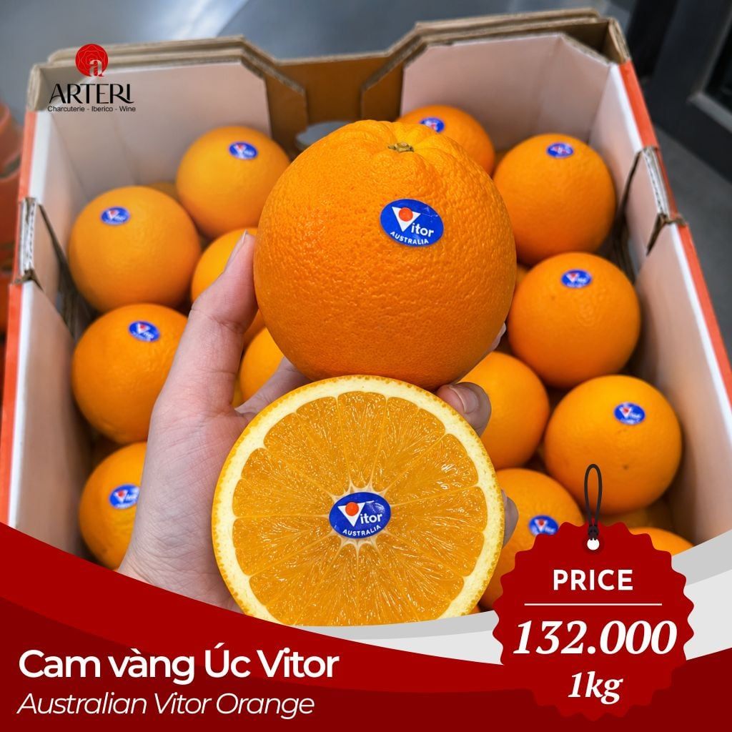 Trái cây nhập khẩu - Cam Vàng Úc Vitor