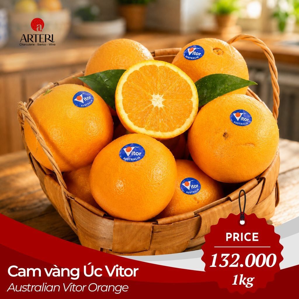 Trái cây nhập khẩu - Cam Vàng Úc Vitor