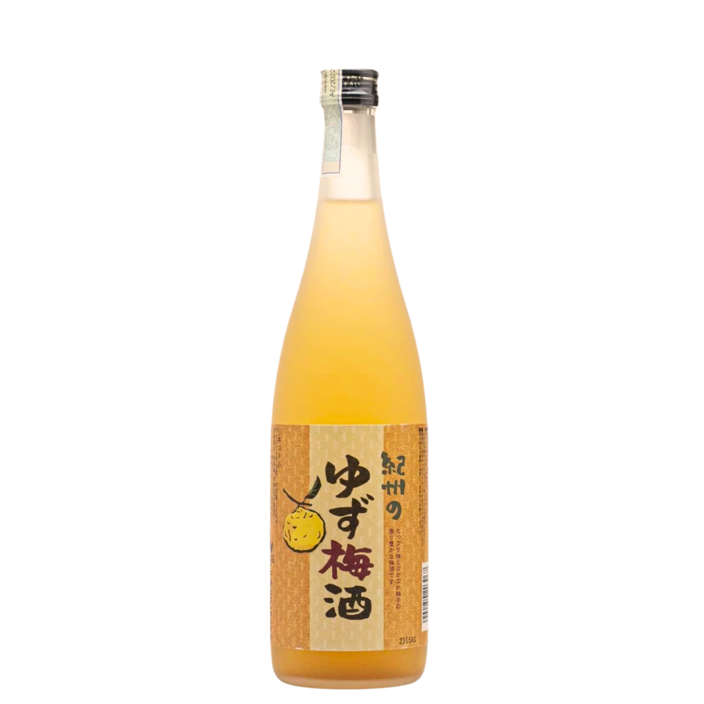 Rượu Mơ Nhật Bản Nakano Umeshu Yuzu Vị Chanh Nhật 720ml 12%
