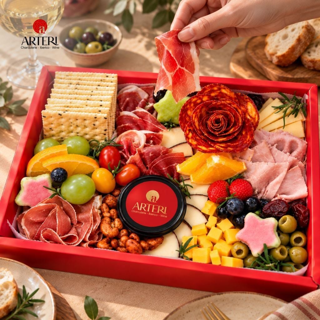 Signature Party Charcuterie Board Ver 1 - Cold Cuts Chuẩn Âu