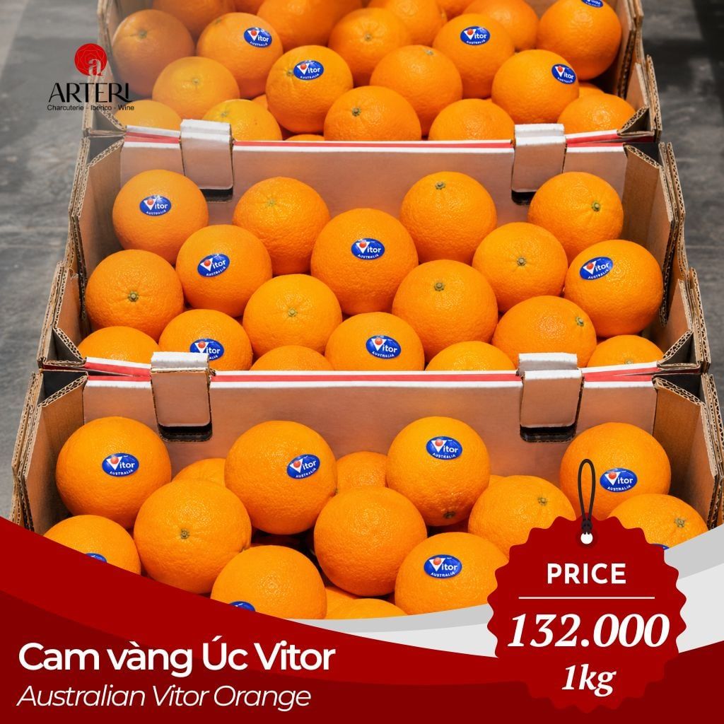 Trái cây nhập khẩu - Cam Vàng Úc Vitor