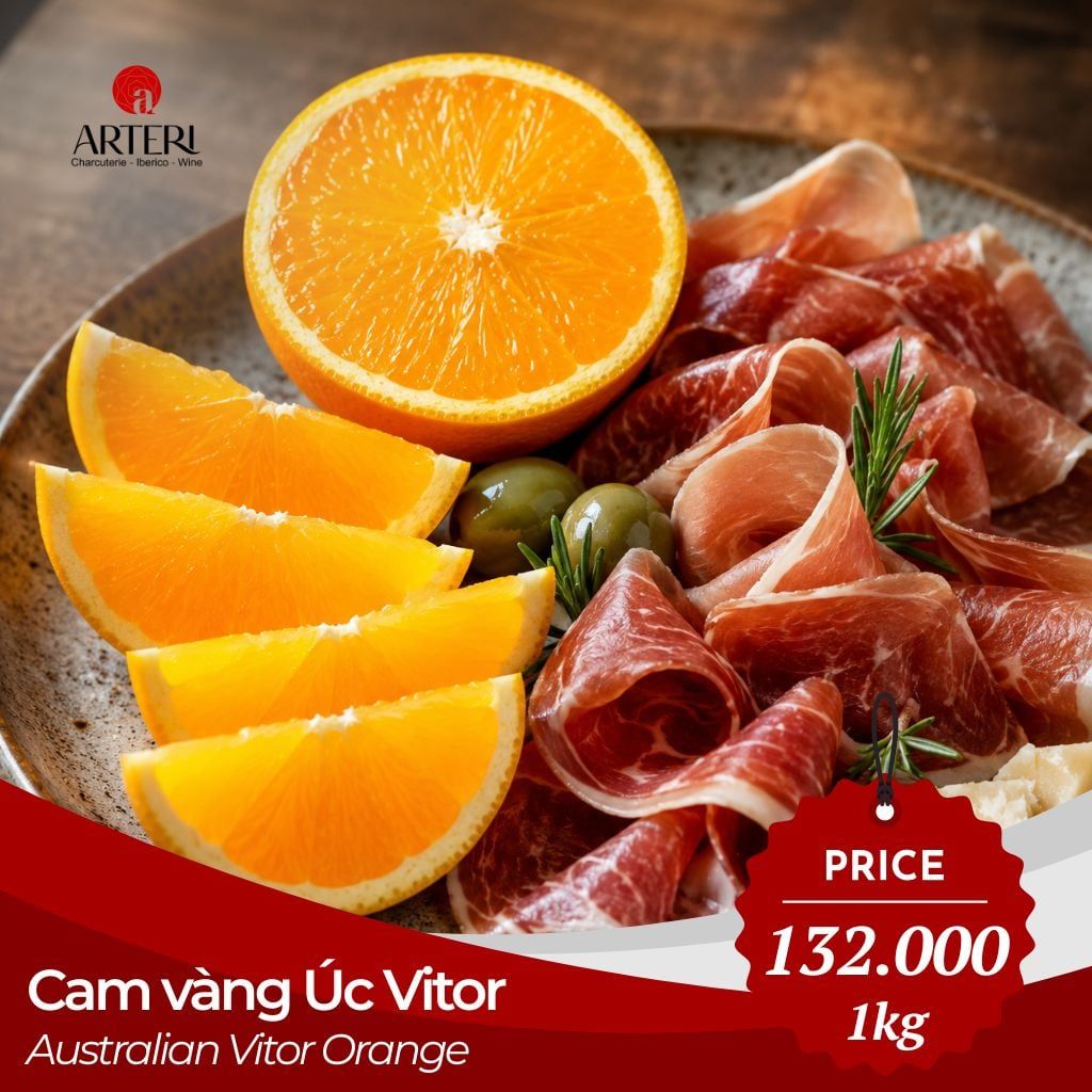 Trái cây nhập khẩu - Cam Vàng Úc Vitor