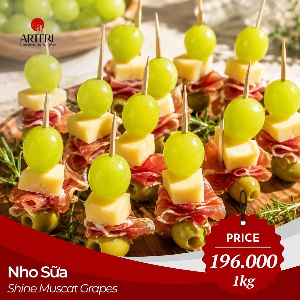 Trái cây nhập khẩu - Nho Sữa