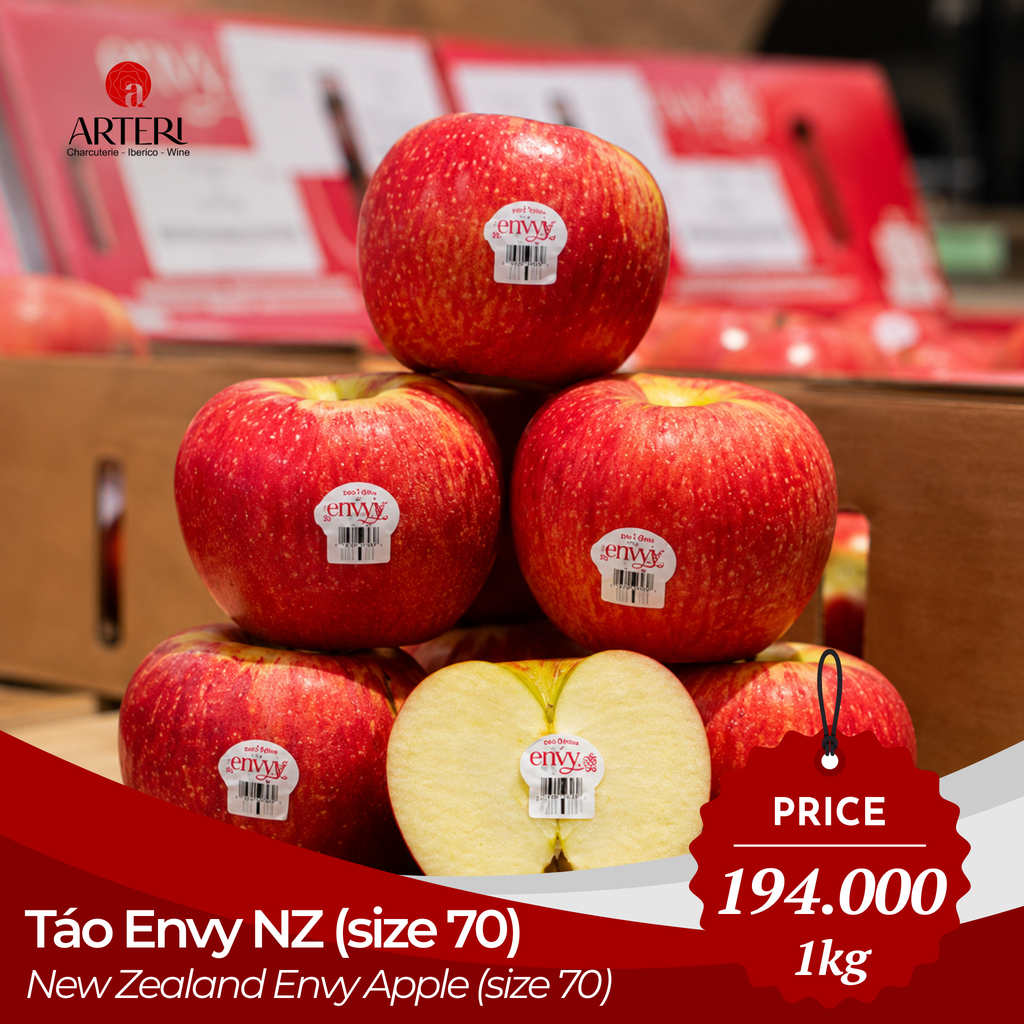Trái cây nhập khẩu - Táo Envy NZ (size 70)