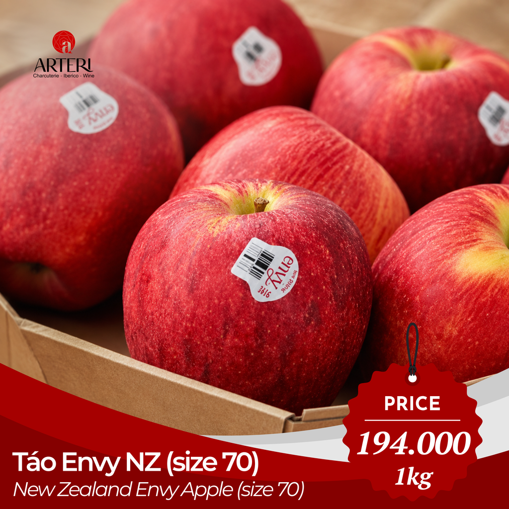 Trái cây nhập khẩu - Táo Envy NZ (size 70)