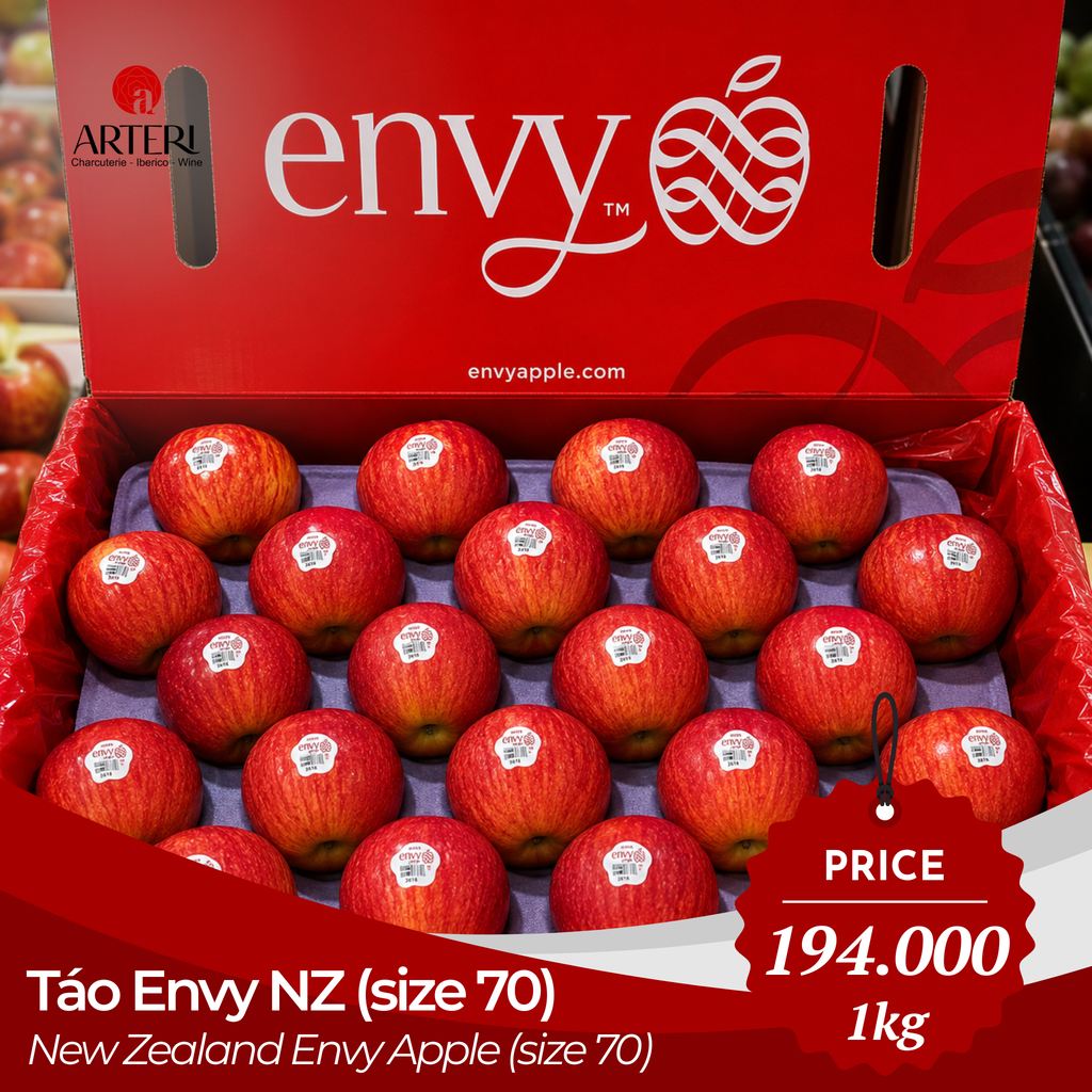 Trái cây nhập khẩu - Táo Envy NZ (size 70)