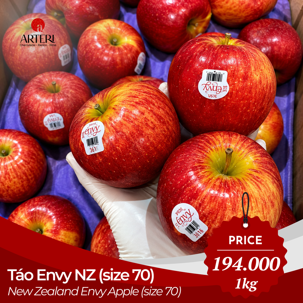 Trái cây nhập khẩu - Táo Envy NZ (size 70)