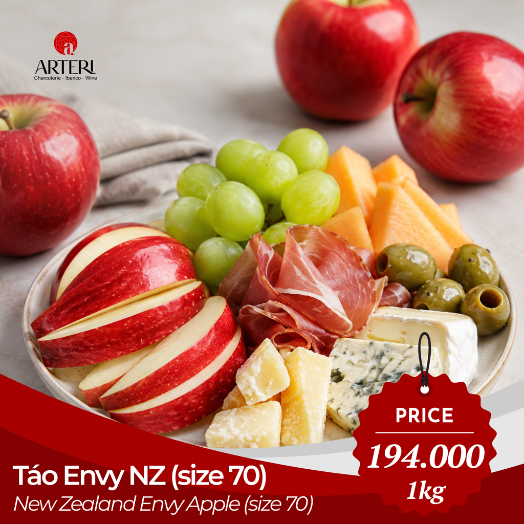 Trái cây nhập khẩu - Táo Envy NZ (size 70)