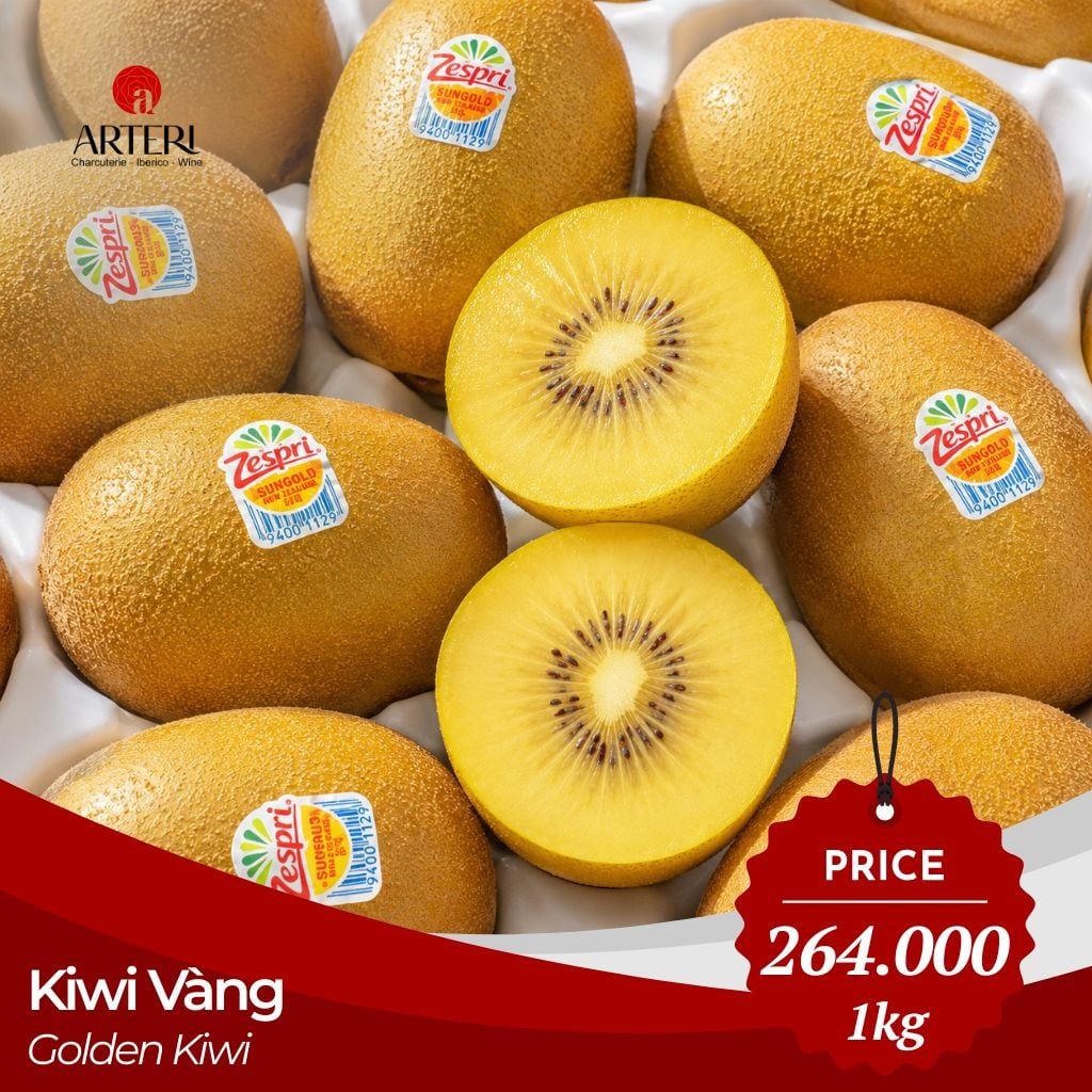 Trái cây nhập khẩu - Kiwi Vàng