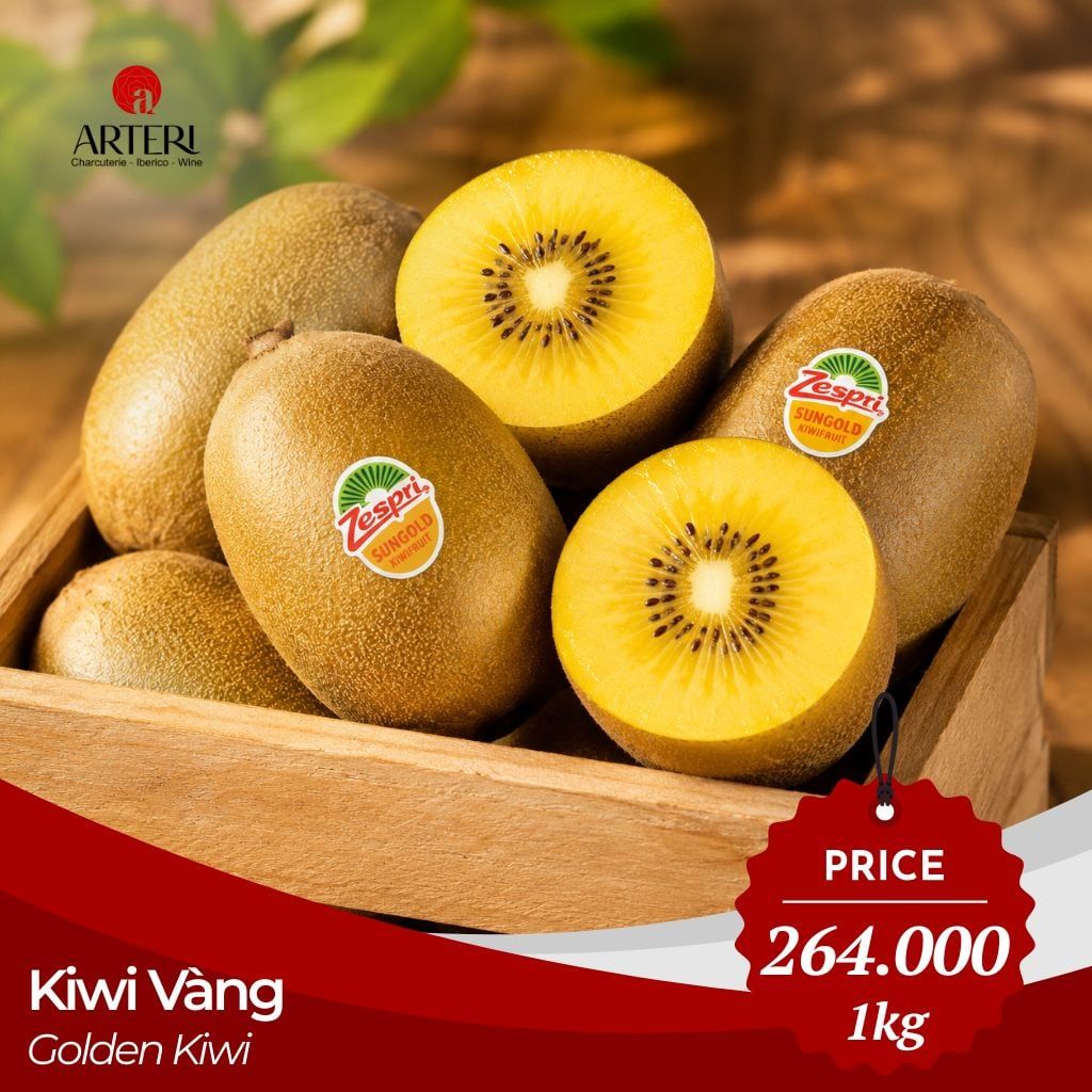 Trái cây nhập khẩu - Kiwi Vàng