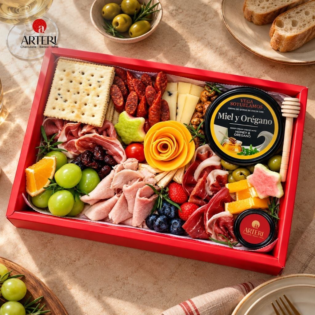 Signature Party Charcuterie Board Ver 2 - Cold Cuts Chuẩn Âu