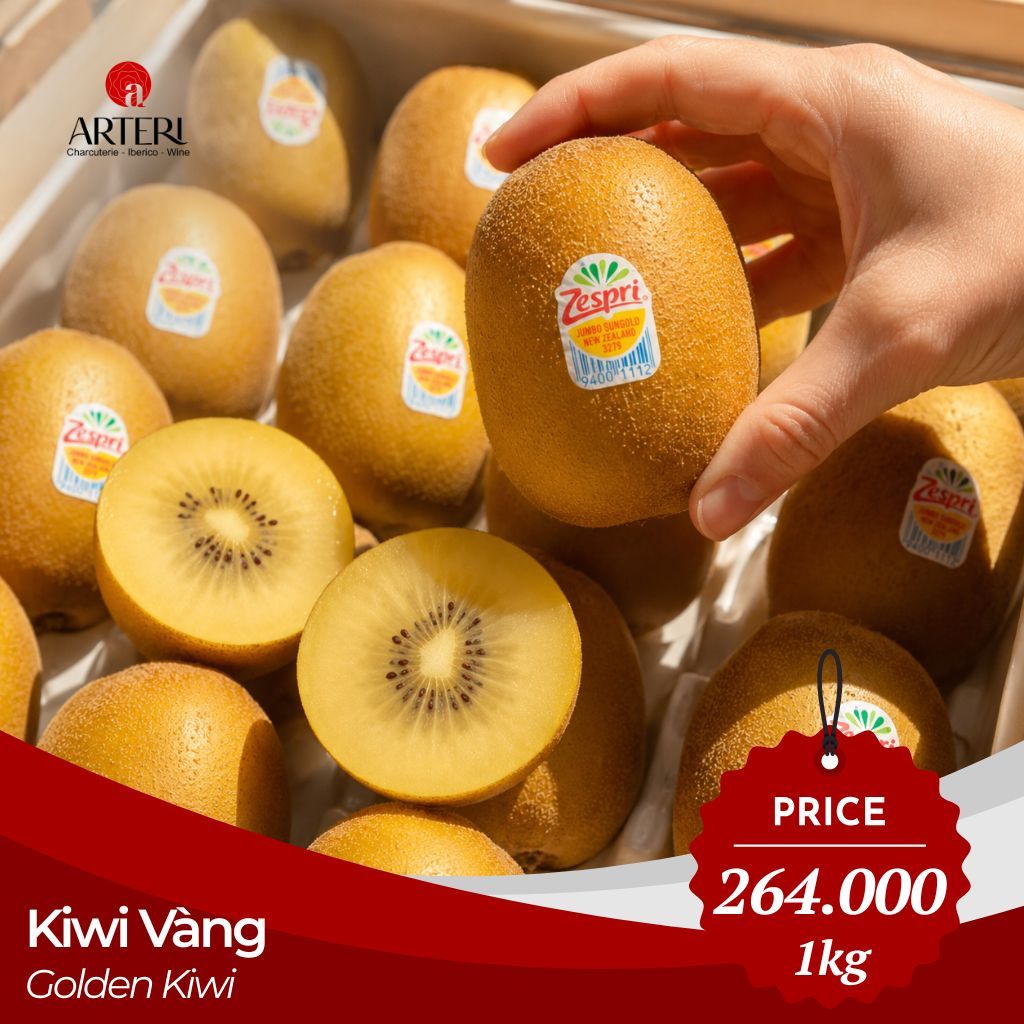 Trái cây nhập khẩu - Kiwi Vàng