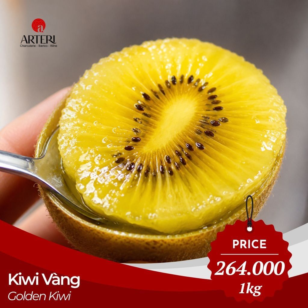 Trái cây nhập khẩu - Kiwi Vàng