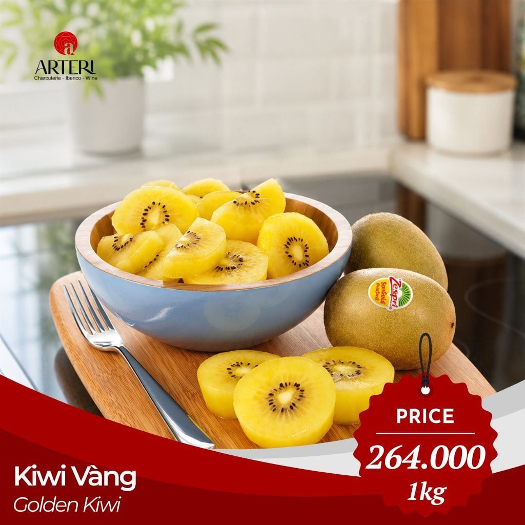 Trái cây nhập khẩu - Kiwi Vàng