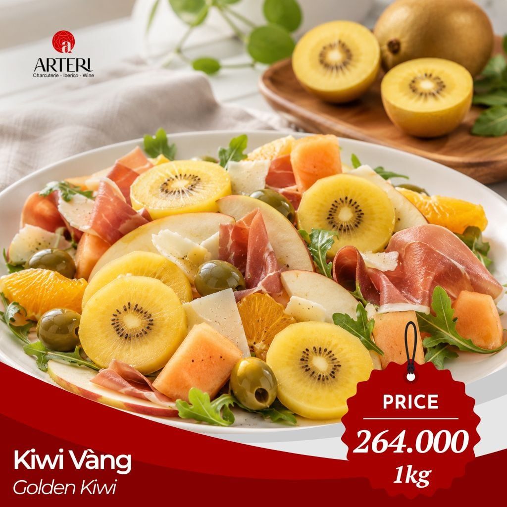 Trái cây nhập khẩu - Kiwi Vàng