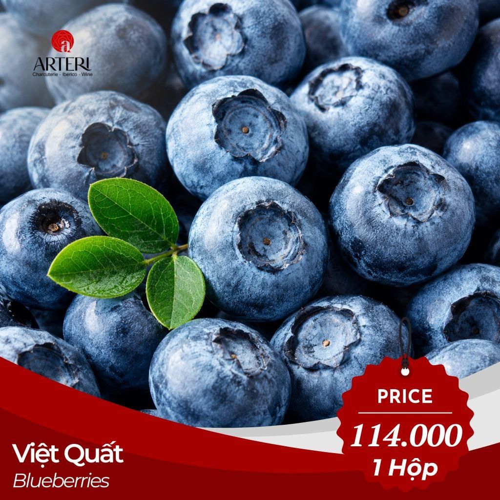 Trái cây nhập khẩu - Việt Quất
