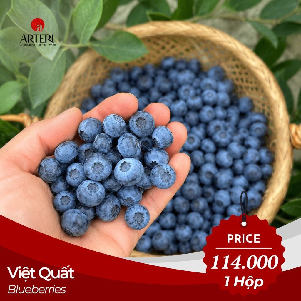 Trái cây nhập khẩu - Việt Quất