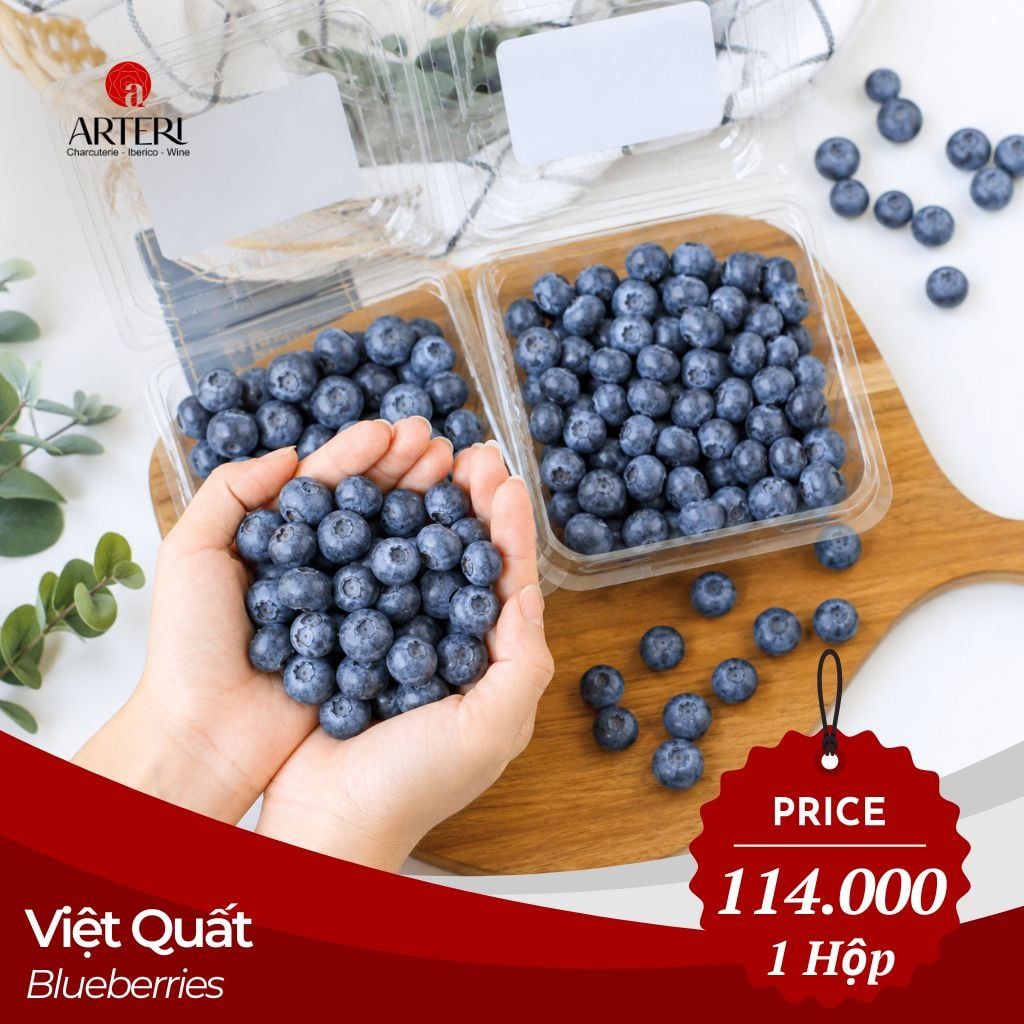 Trái cây nhập khẩu - Việt Quất