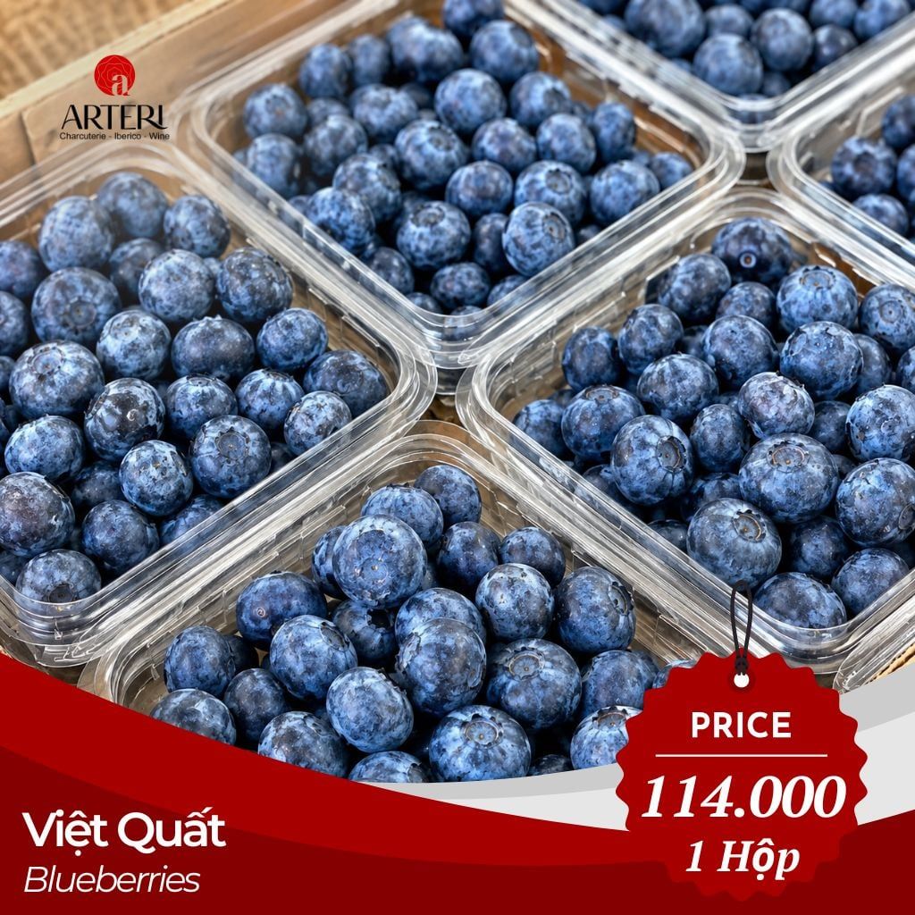 Trái cây nhập khẩu - Việt Quất