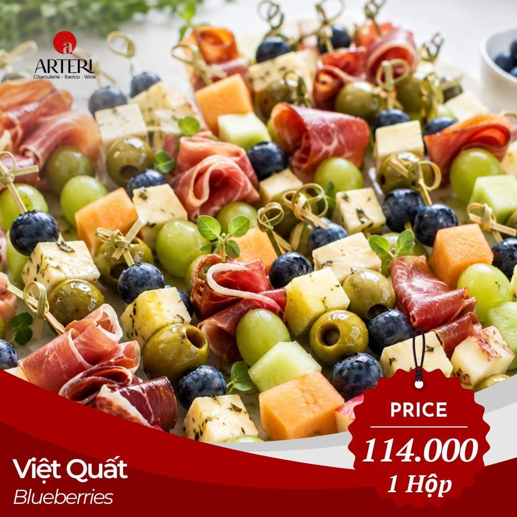 Trái cây nhập khẩu - Việt Quất