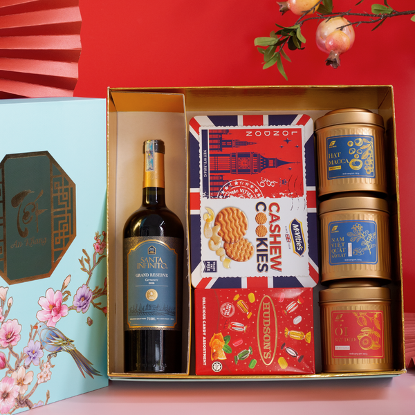 Hộp Quà Tết An Khang 03 2026