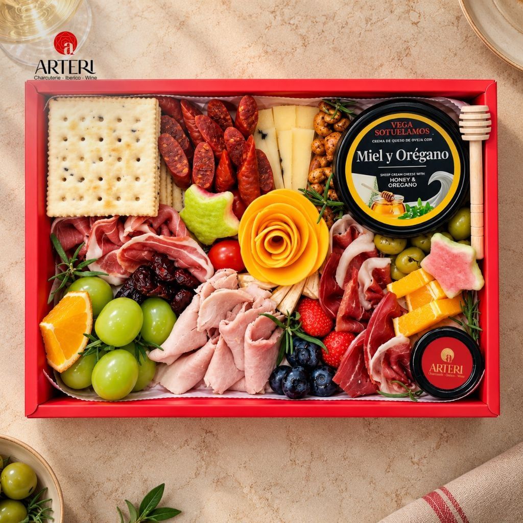Signature Party Charcuterie Board Ver 2 - Cold Cuts Chuẩn Âu