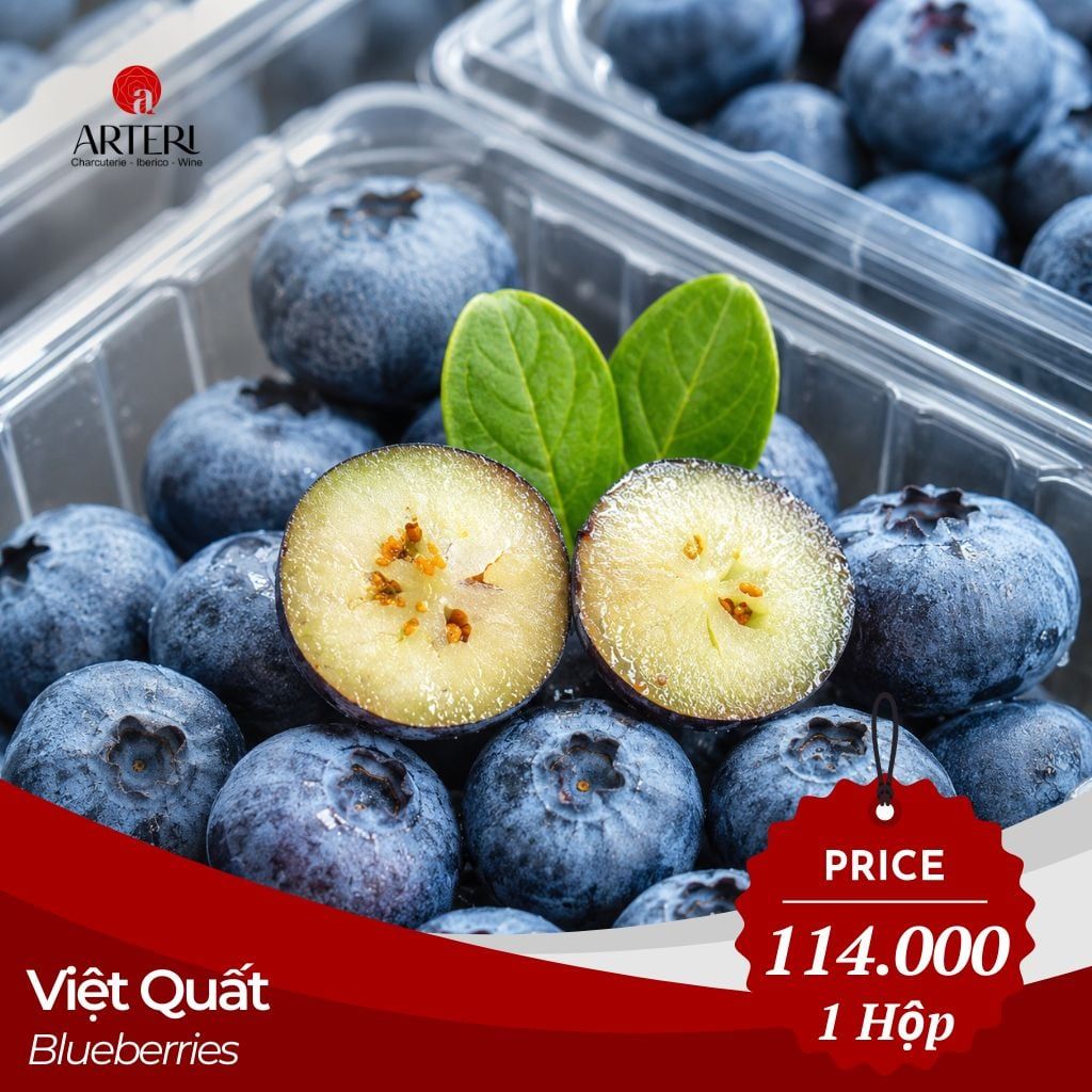 Trái cây nhập khẩu - Việt Quất