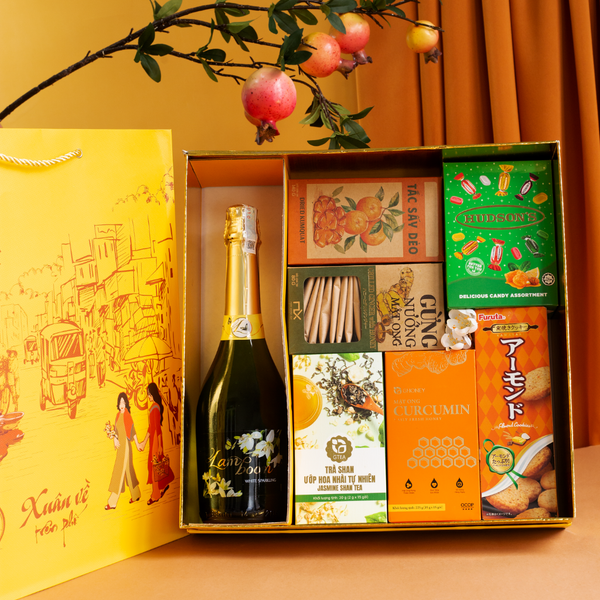 Hộp Quà Tết Phố Xuân 01 2026