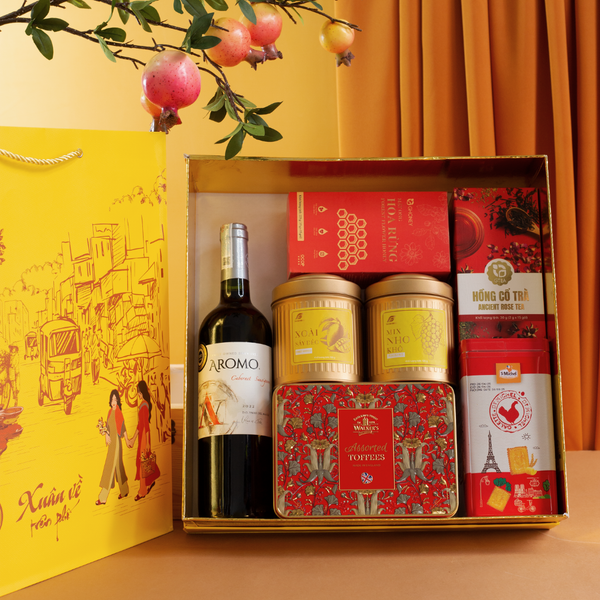 Hộp Quà Tết Phố Xuân 02 2026