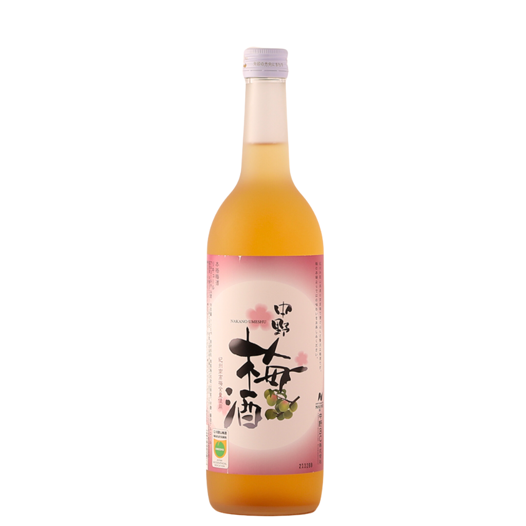 Rượu Mơ Nhật Bản Nakano Umeshu Vị Nguyên Bản 720ml 14%