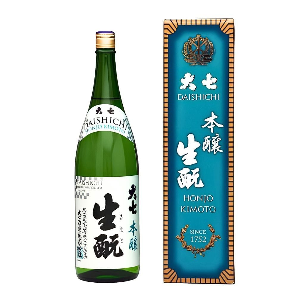 Hộp Quà Rượu Sake Daishichi Honjo Kimoto 720ml 15%