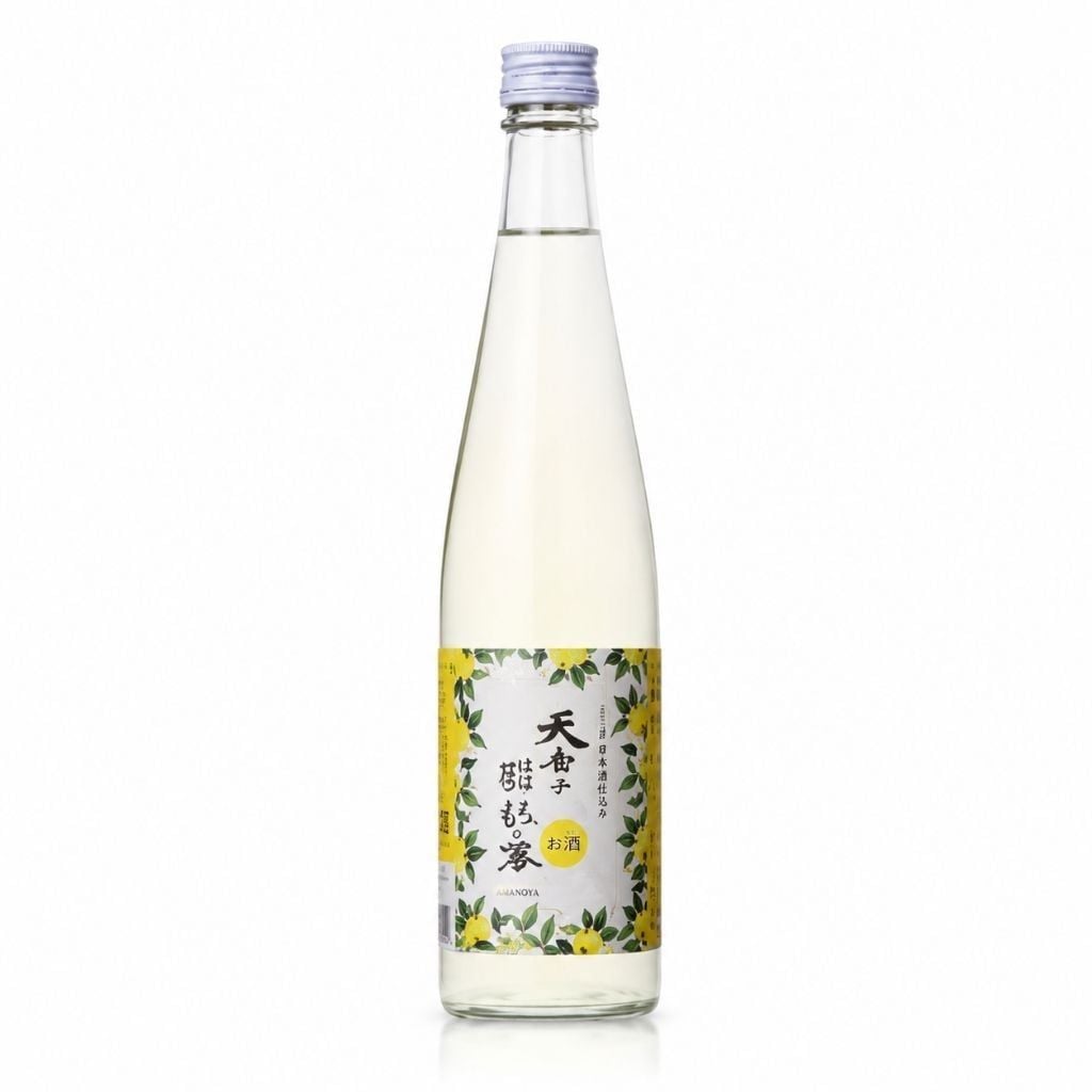 Rượu Mơ Yuzu Oyama Tennyo No Hagoromo 500ml (16%)