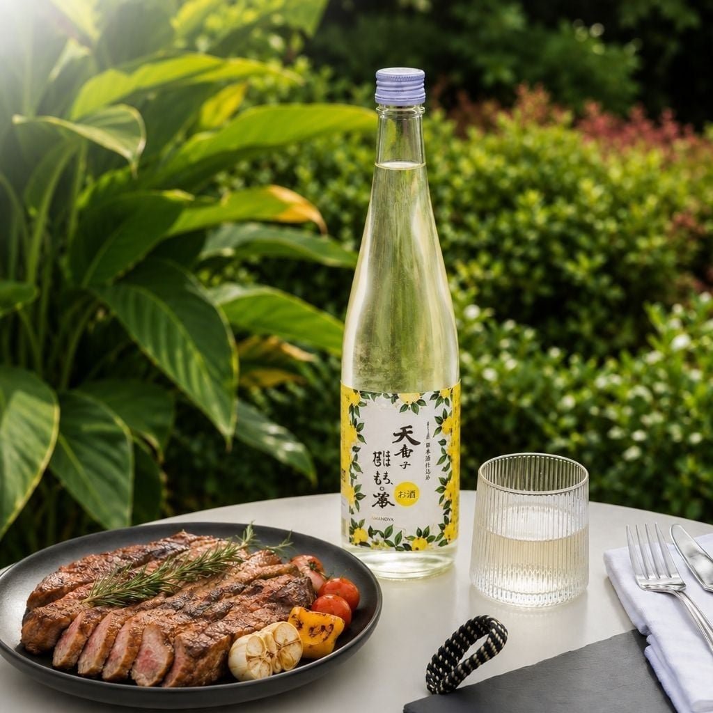 Rượu Mơ Yuzu Oyama Tennyo No Hagoromo 500ml (16%)
