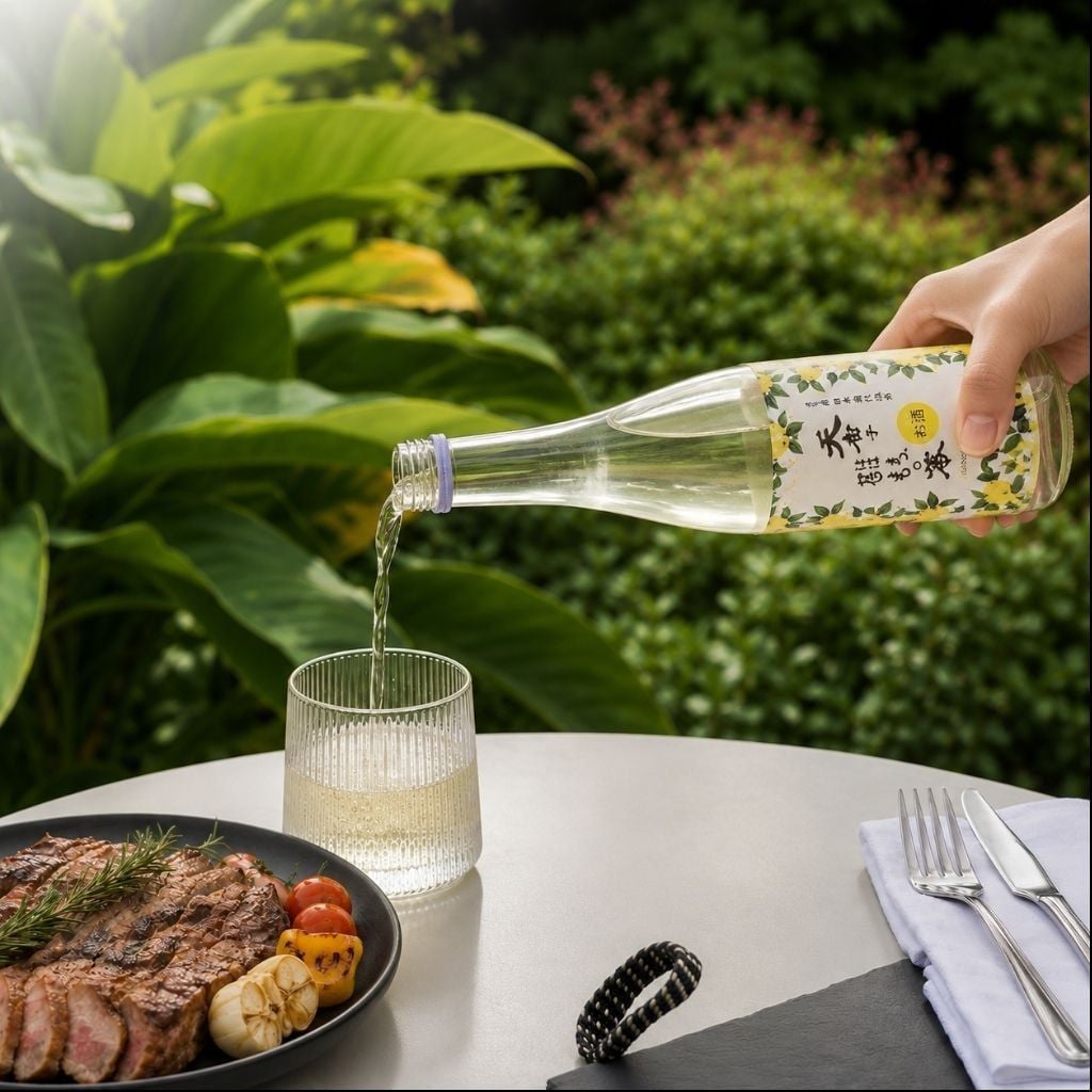 Rượu Mơ Yuzu Oyama Tennyo No Hagoromo 500ml (16%)