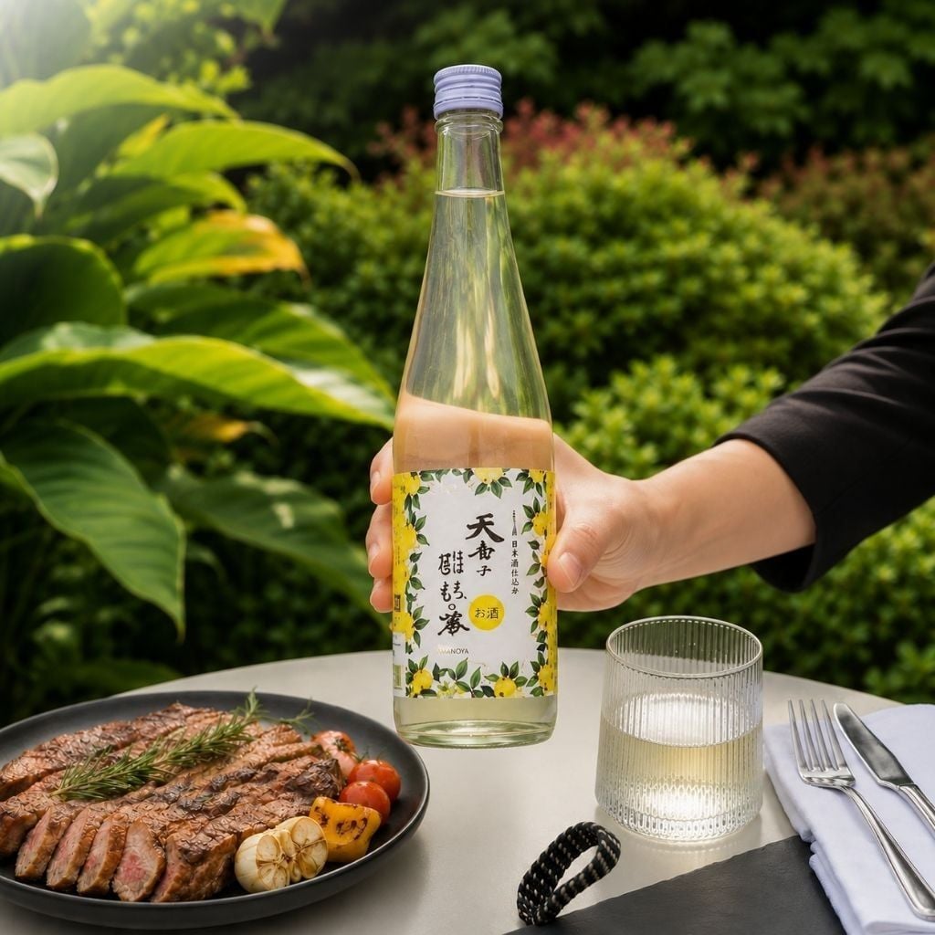 Rượu Mơ Yuzu Oyama Tennyo No Hagoromo 500ml (16%)
