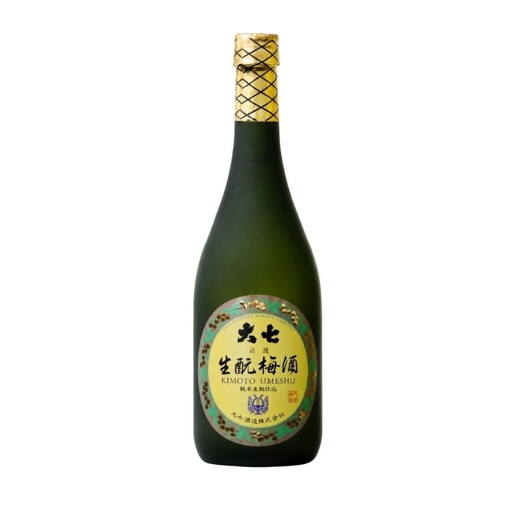 Rượu Mơ Daishichi Kimoto Umeshu 720ml 12%