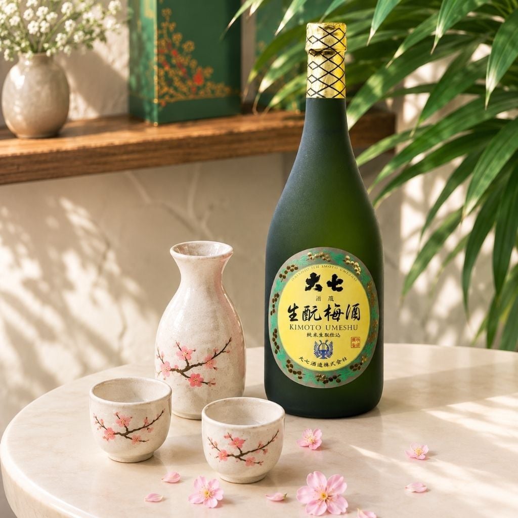 Rượu Mơ Daishichi Kimoto Umeshu 720ml 12%