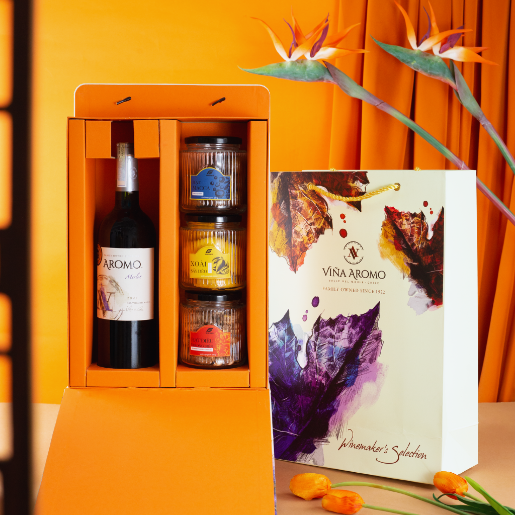 Hộp Quà Tết Đắc Lộc 01 2026