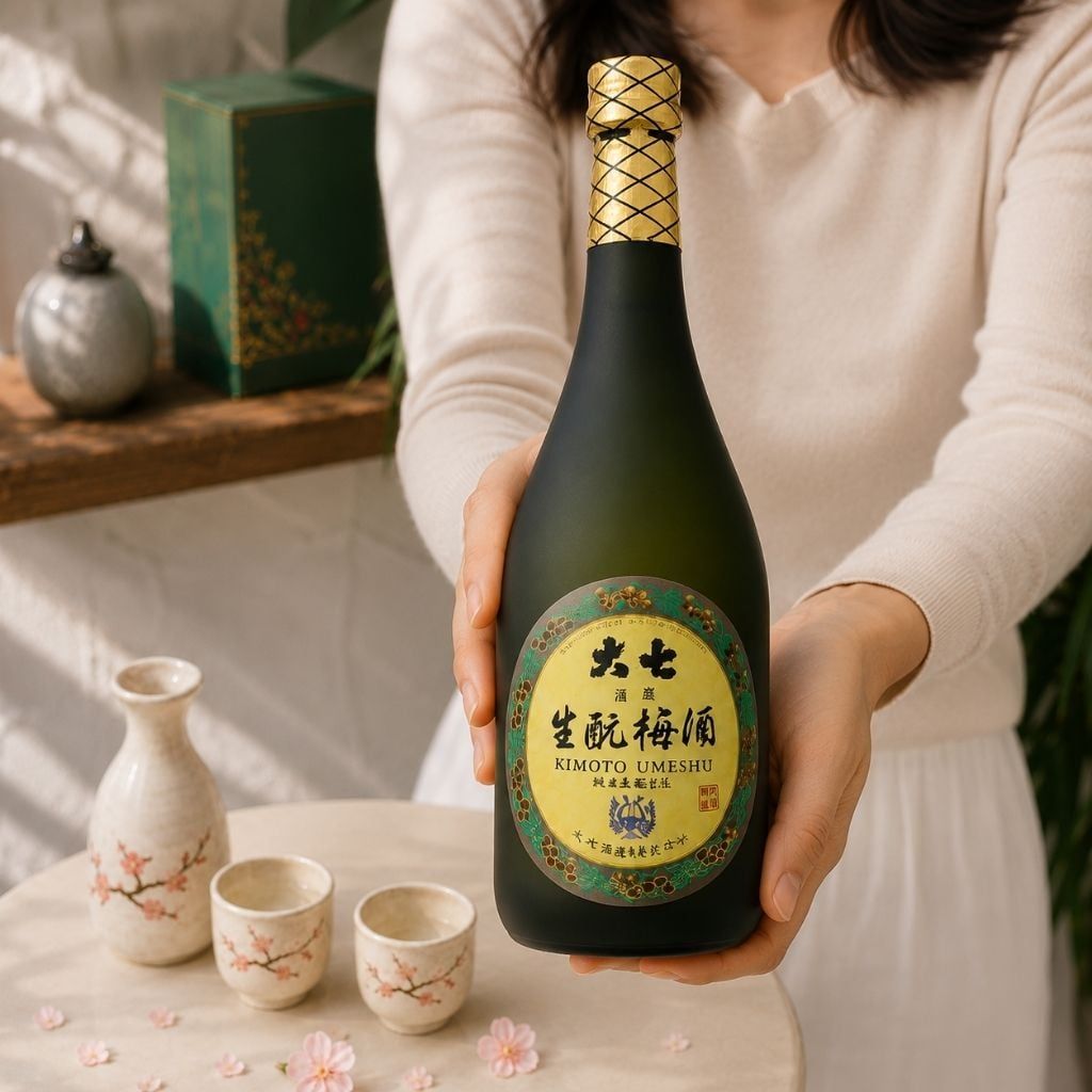 Rượu Mơ Daishichi Kimoto Umeshu 720ml 12%
