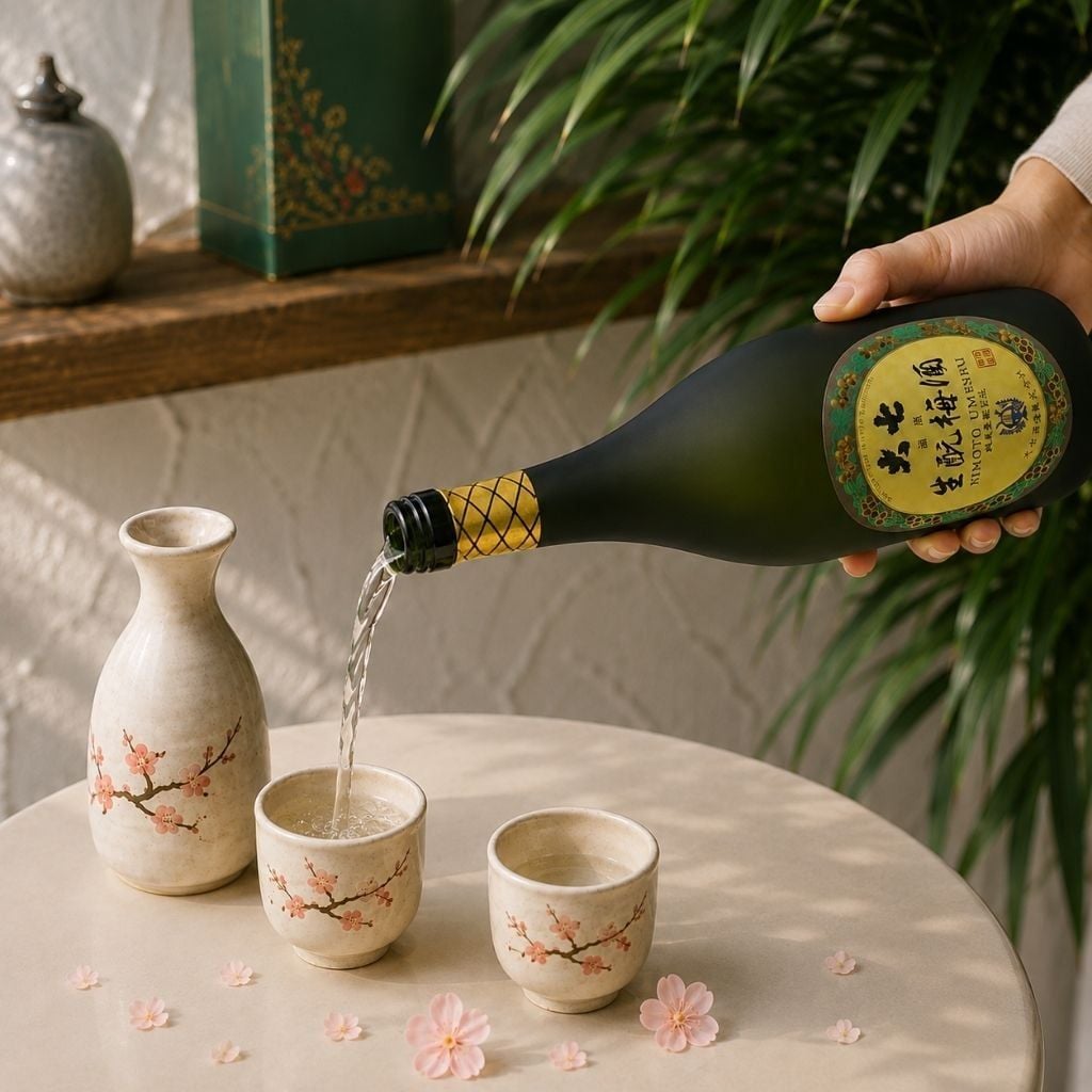 Rượu Mơ Daishichi Kimoto Umeshu 720ml 12%