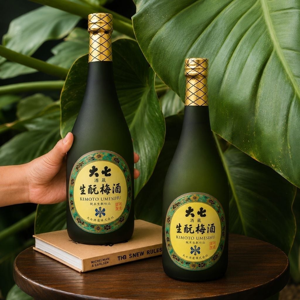 Rượu Mơ Daishichi Kimoto Umeshu 720ml 12%