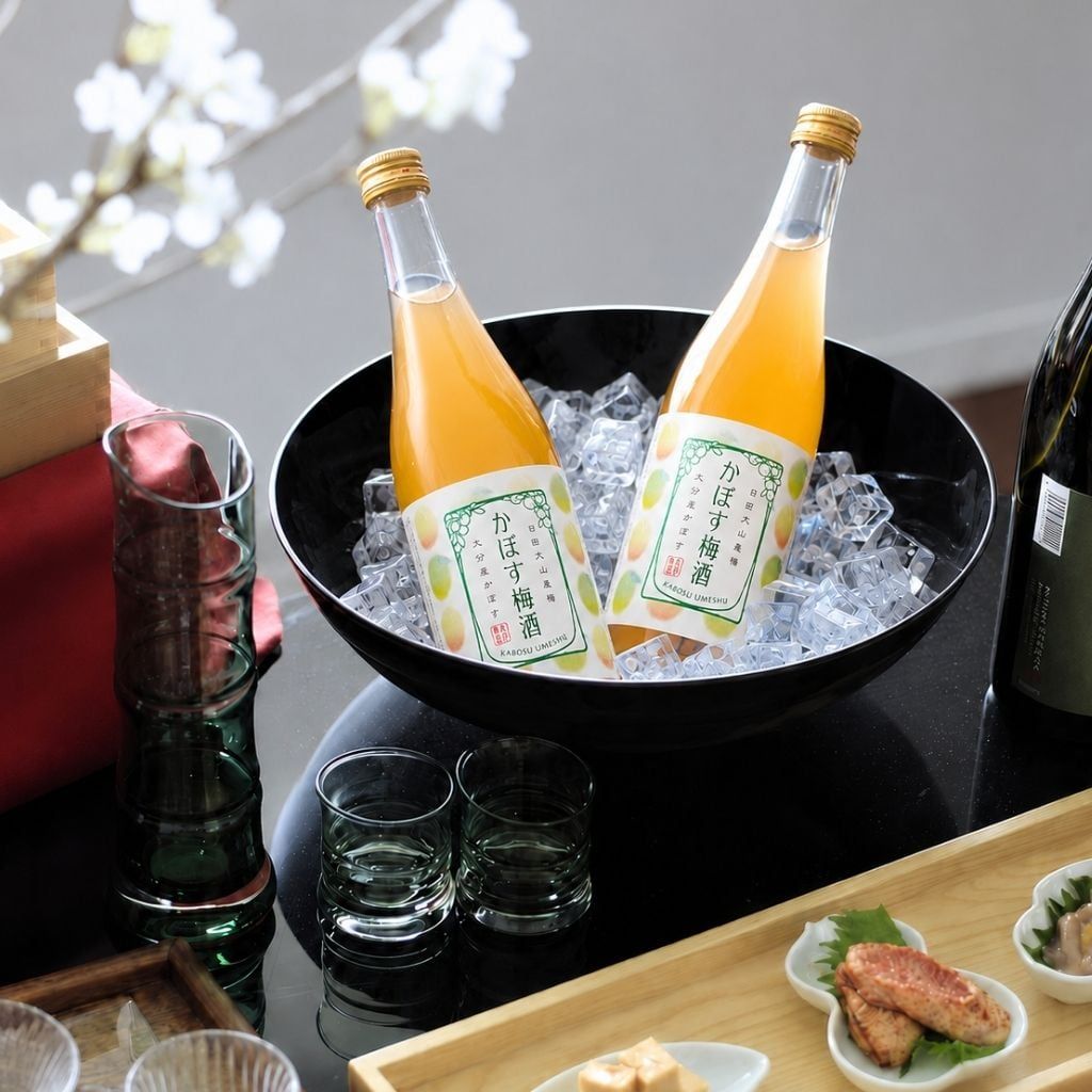 Rượu Mơ Oyama Kabosu Umeshu 720ml 12%