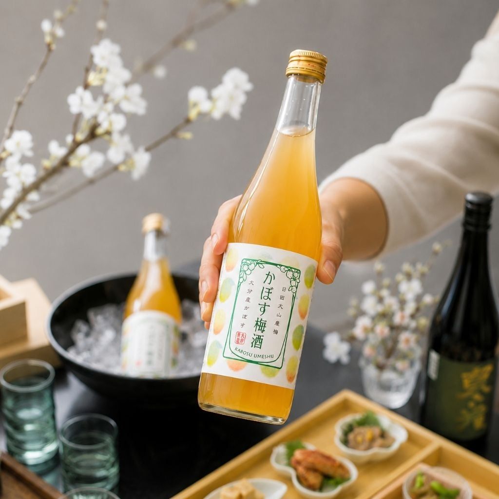 Rượu Mơ Oyama Kabosu Umeshu 720ml 12%