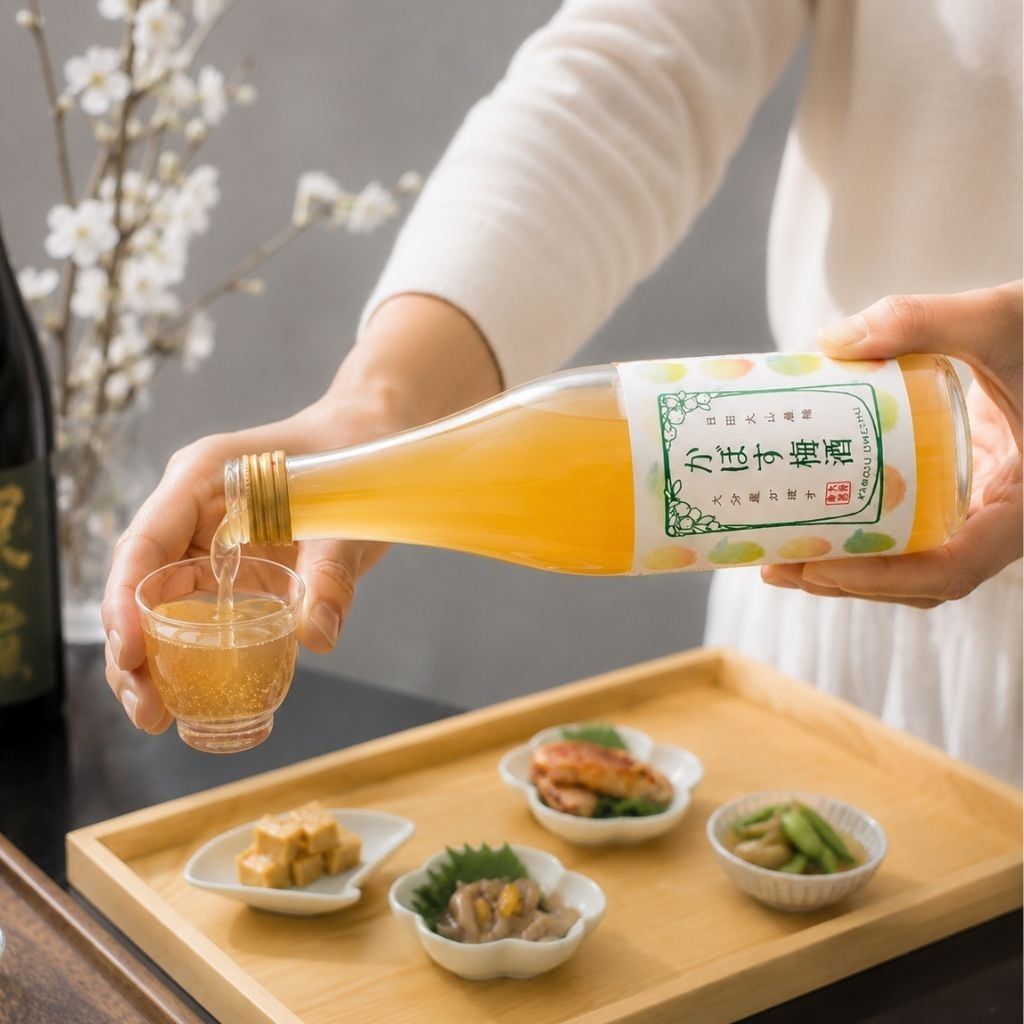 Rượu Mơ Oyama Kabosu Umeshu 720ml 12%