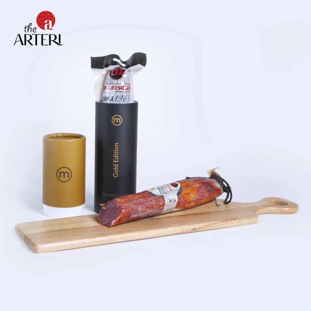Thịt Thăn Loin Muối Iberico Bellota 48 Tháng Thuần Chủng 100%