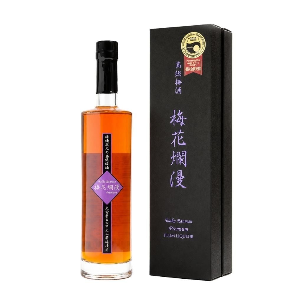 Rượu Mơ Baika Ranman Premium 500ml 20%