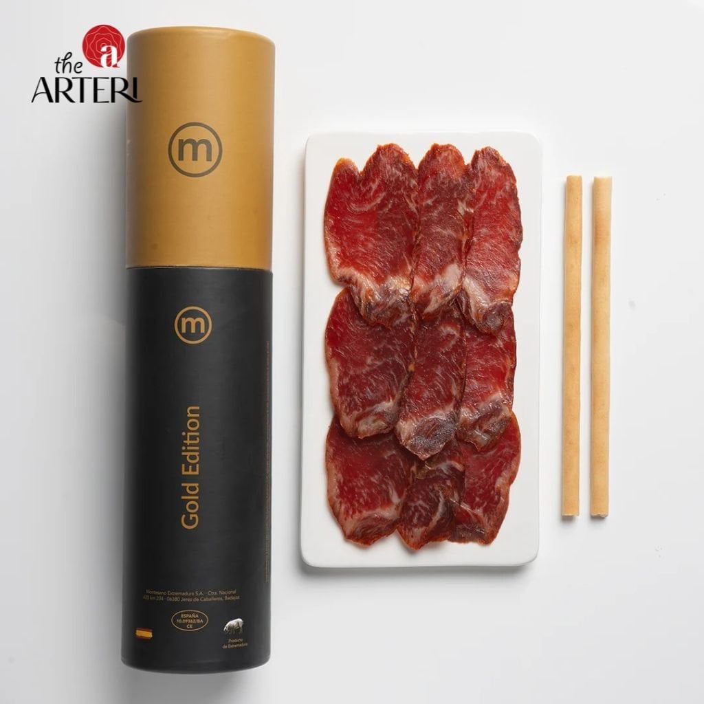 Thịt Thăn Loin Muối Iberico Bellota 48 Tháng Thuần Chủng 100%