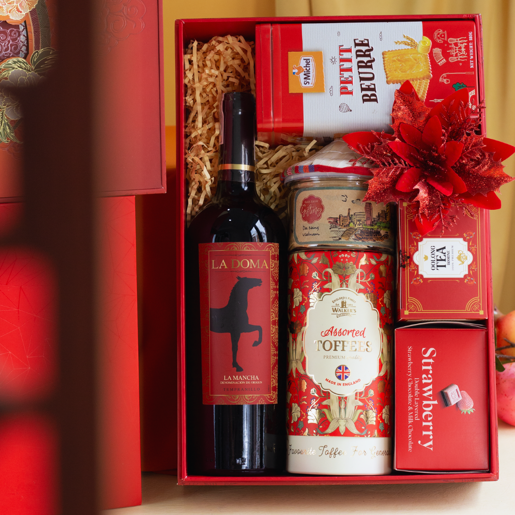 Hộp quà Tết Xuân Hoa 04 2026